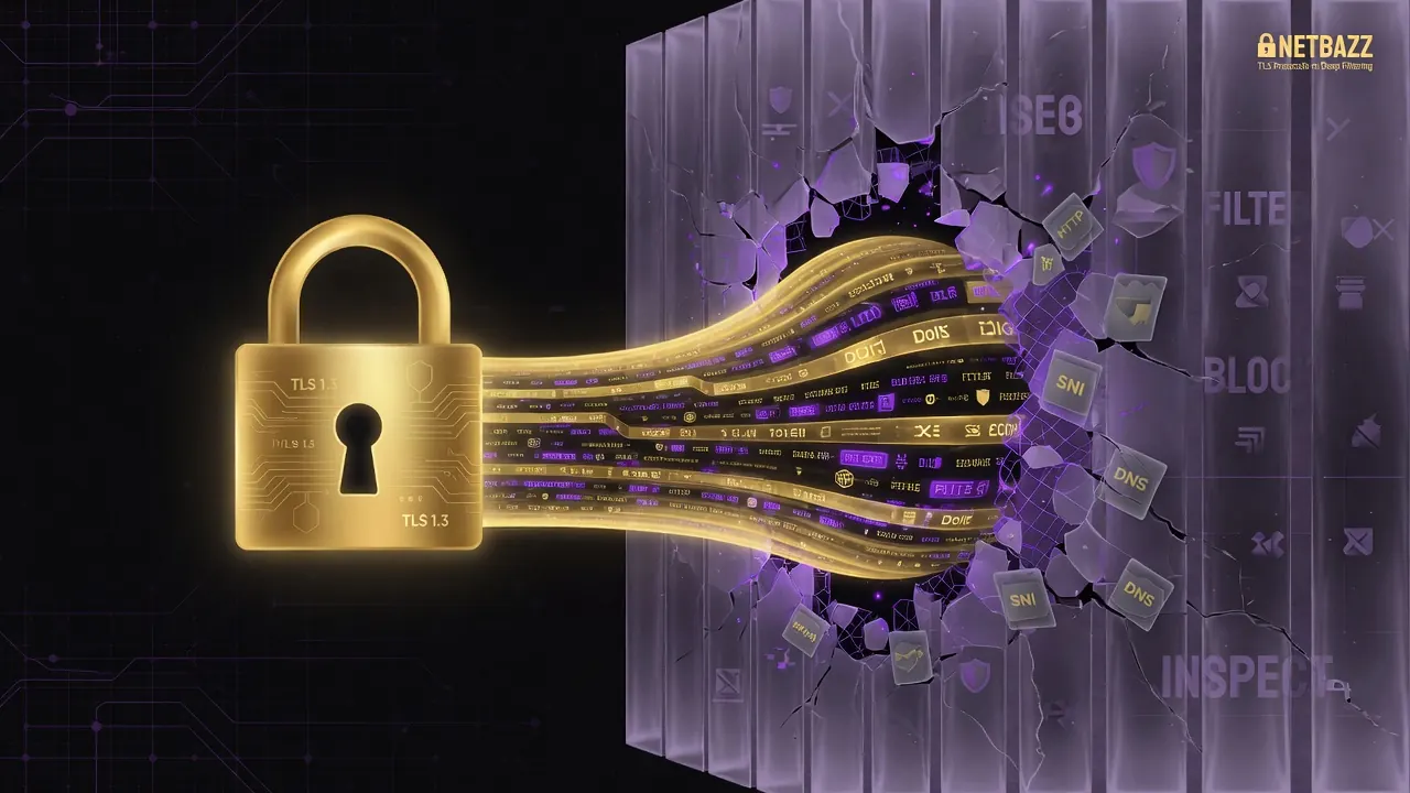 چرا پروتکل‌های مبتنی بر TLS در برابر فیلترینگ مقاوم‌ترند؟