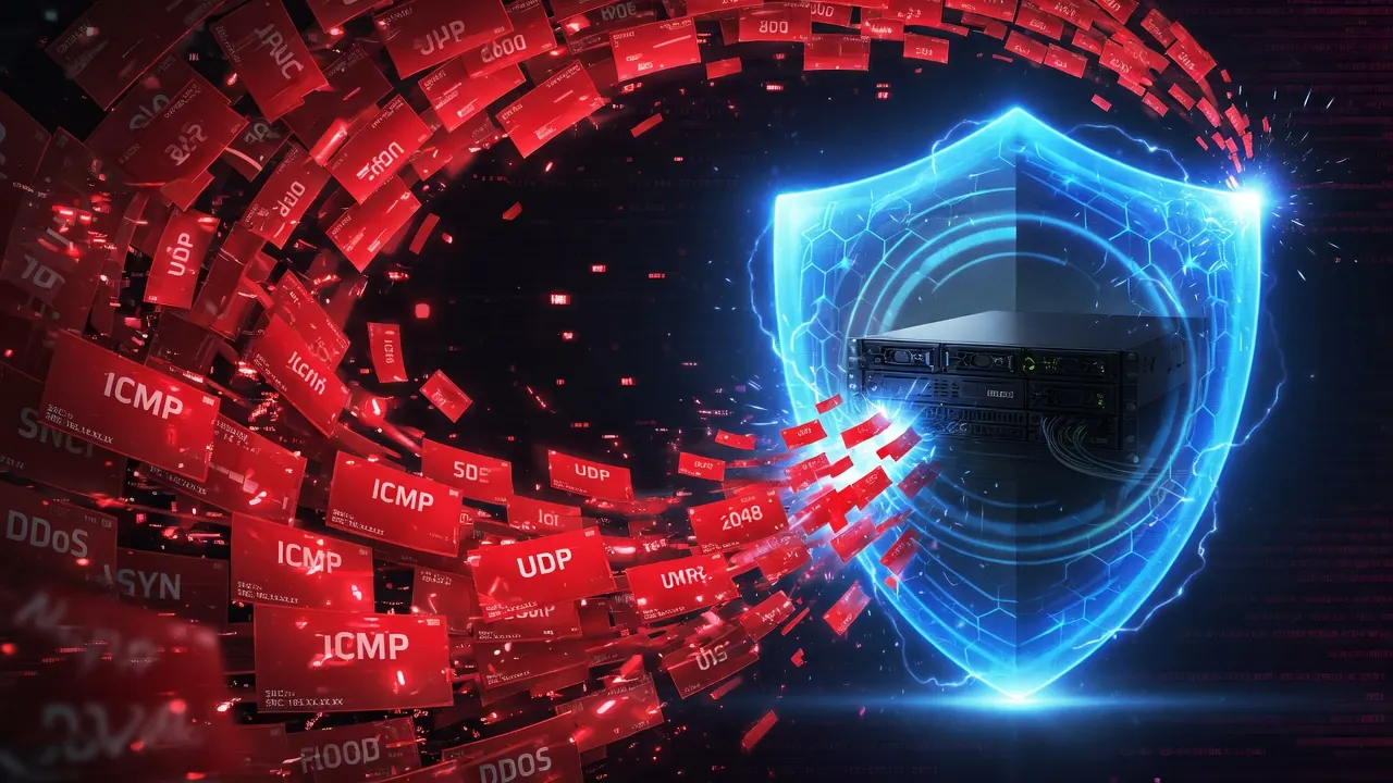 حمله DDoS چیست و چطور آی‌پی و سرویس خود را در برابر آن ایمن کنیم؟
