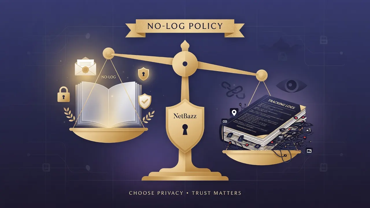 سیاست No-Log چیست و چرا در انتخاب سرویس مهم است؟